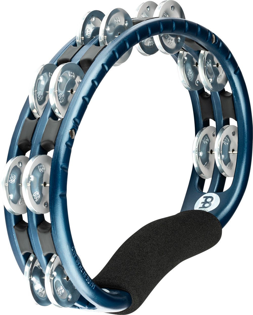 0840553058307 - - Hand Tambourine TMT1A-B Aluminium Jingles
